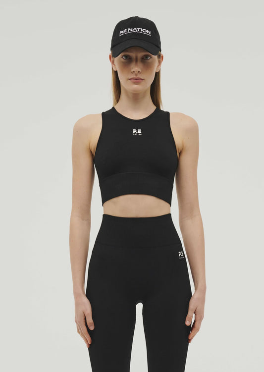 P.E NATION Restore Seamless Tank Black