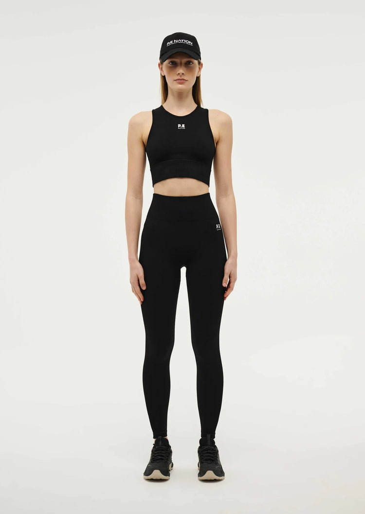 P.E NATION Restore Seamless Tank Black