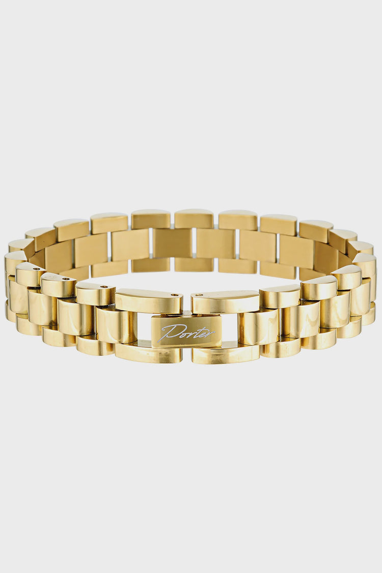 PORTER - BABY LINK BRACELET - Gold