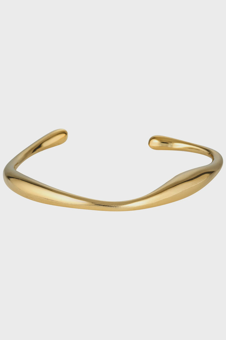 PORTER - POND BANGLE - Gold