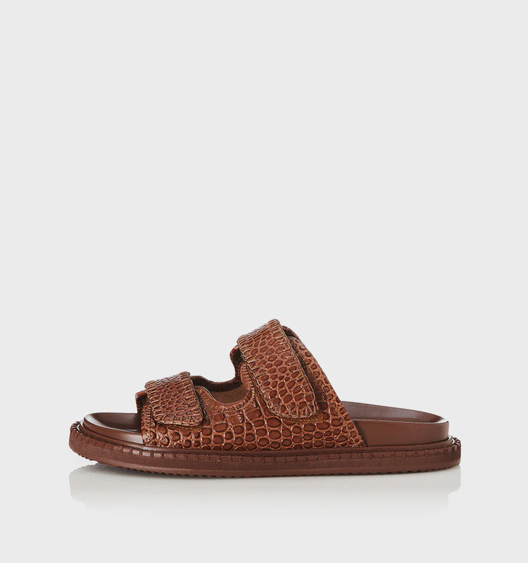 ALIAS MAE PAROS Tan Croc