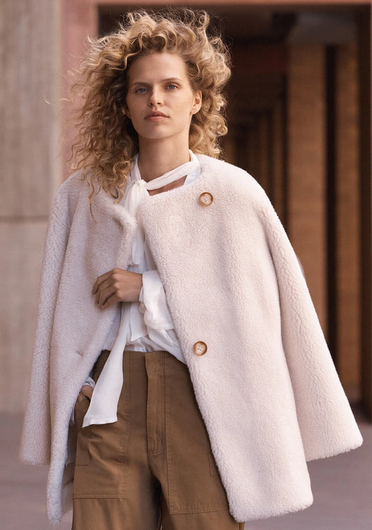 MORRISON - PORTER JACKET - Cream