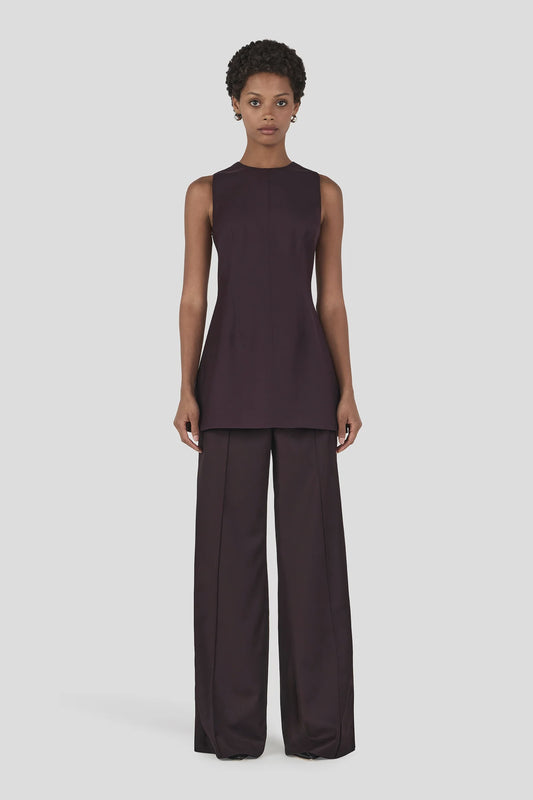 HANSEN & GRETEL - TRELLIS TUNIC - Plum