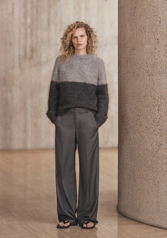 MORRISON - VALE PANT - Charcoal