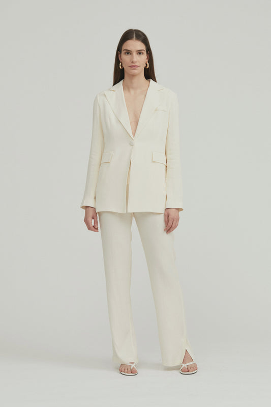 THIRD FORM - DAY DREAMER BLAZER - Cream