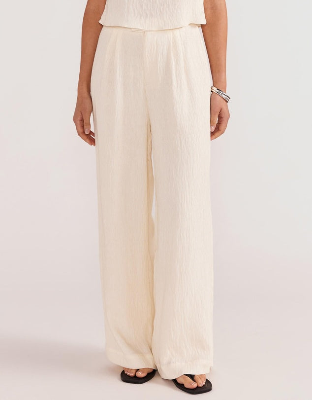 STAPLE THE LABEL Sabine Wide Leg Pants