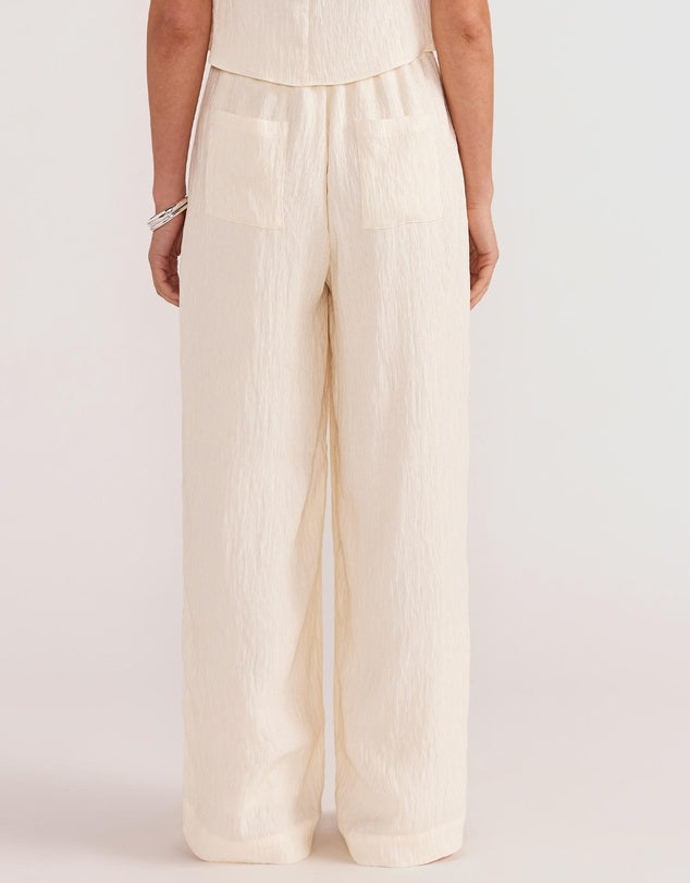 STAPLE THE LABEL Sabine Wide Leg Pants