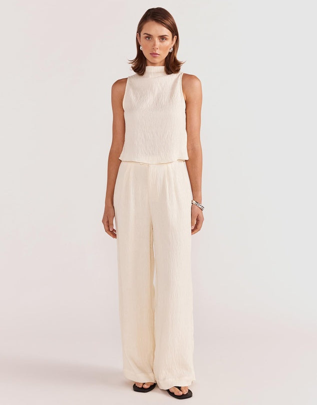 STAPLE THE LABEL Sabine Wide Leg Pants