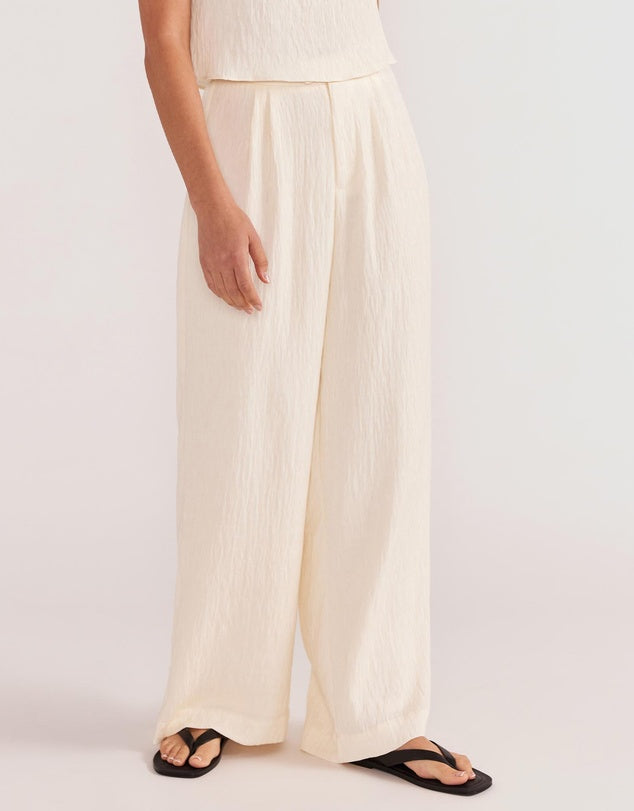 STAPLE THE LABEL Sabine Wide Leg Pants