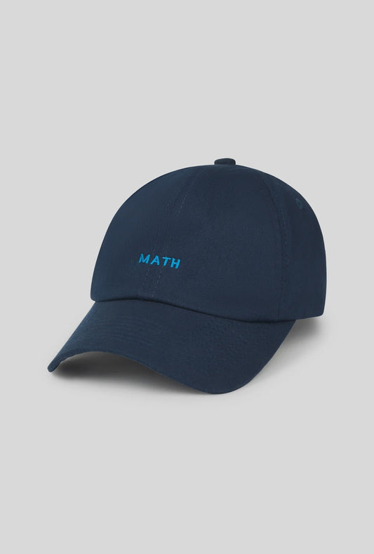 SILK LAUNDRY - DAD HAT MATH - Navy