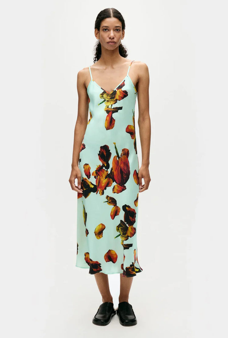 SILK LAUNDRY - 90'S SLIP DRESS - Tulipa Dew