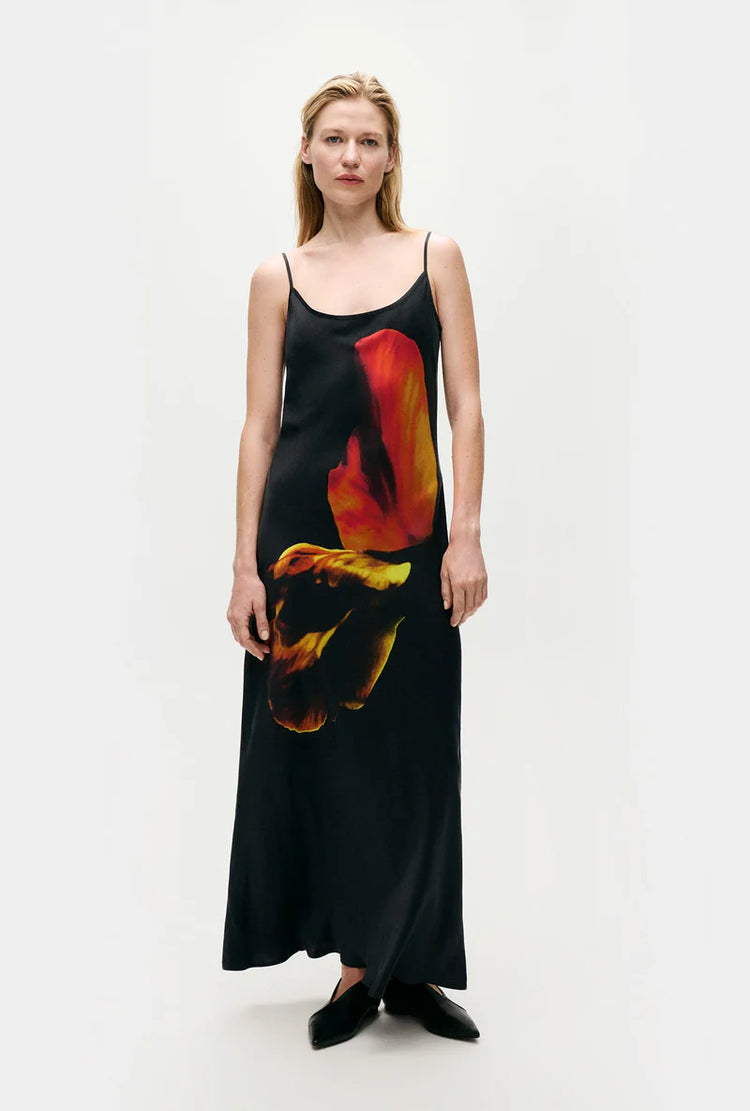 SILK LAUNDRY - 1996 DRESS -  Tulipa