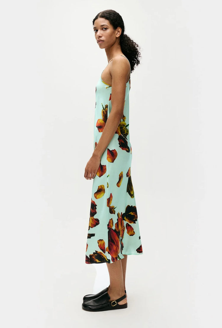 SILK LAUNDRY - 90'S SLIP DRESS - Tulipa Dew