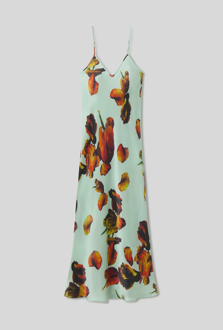 SILK LAUNDRY - 90'S SLIP DRESS - Tulipa Dew