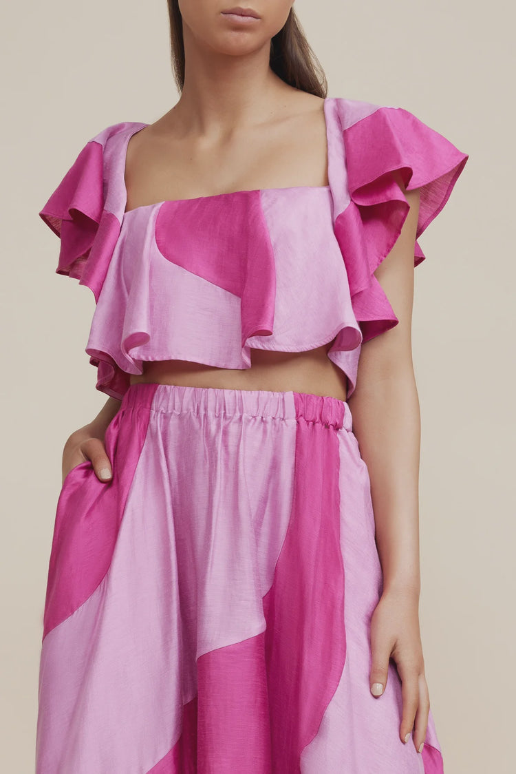 ACLER - Nelson Top - Magenta Mix